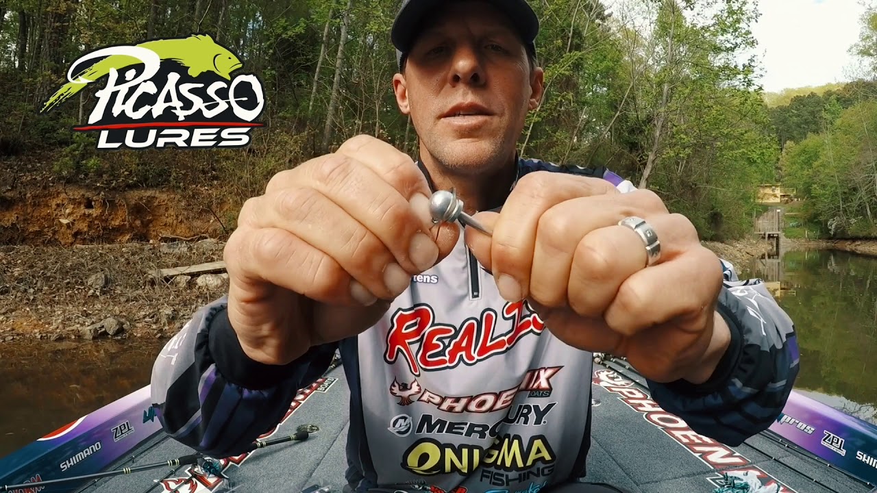 Picasso Lures Suijin Featuring Aaron Martens
