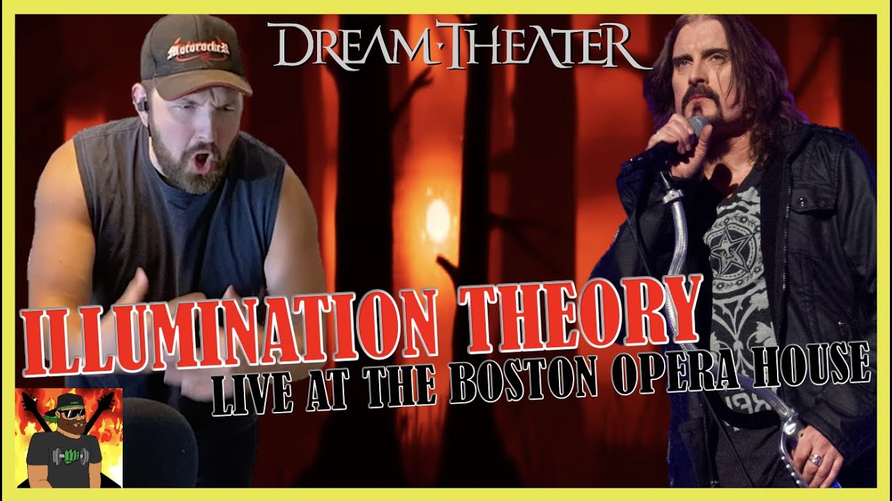 AMEN!! | Dream Theater - Illumination Theory (Live From The Boston Opera House) | REACTION