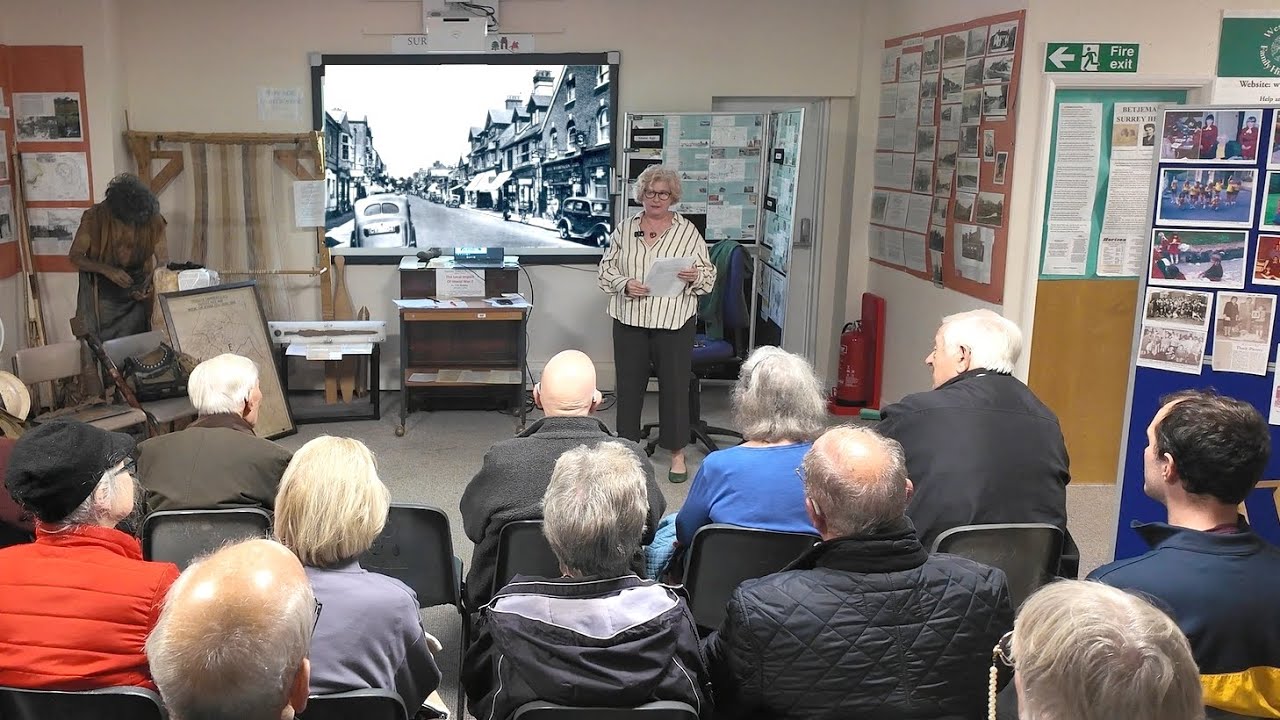 GALLERY TALK   GILL RIDING 12 Nov 2025