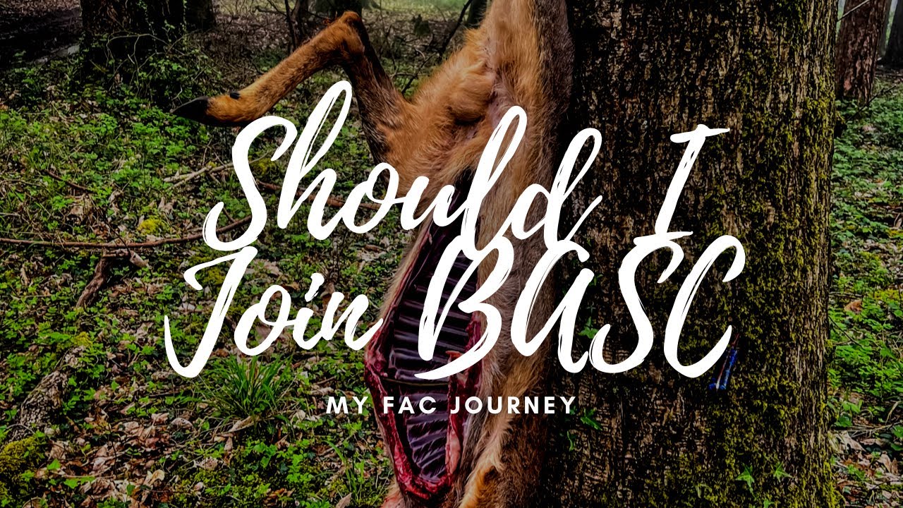 Should I/You Join BASC? - My FAC Journey - Hunter Gatherer Cooking HGC