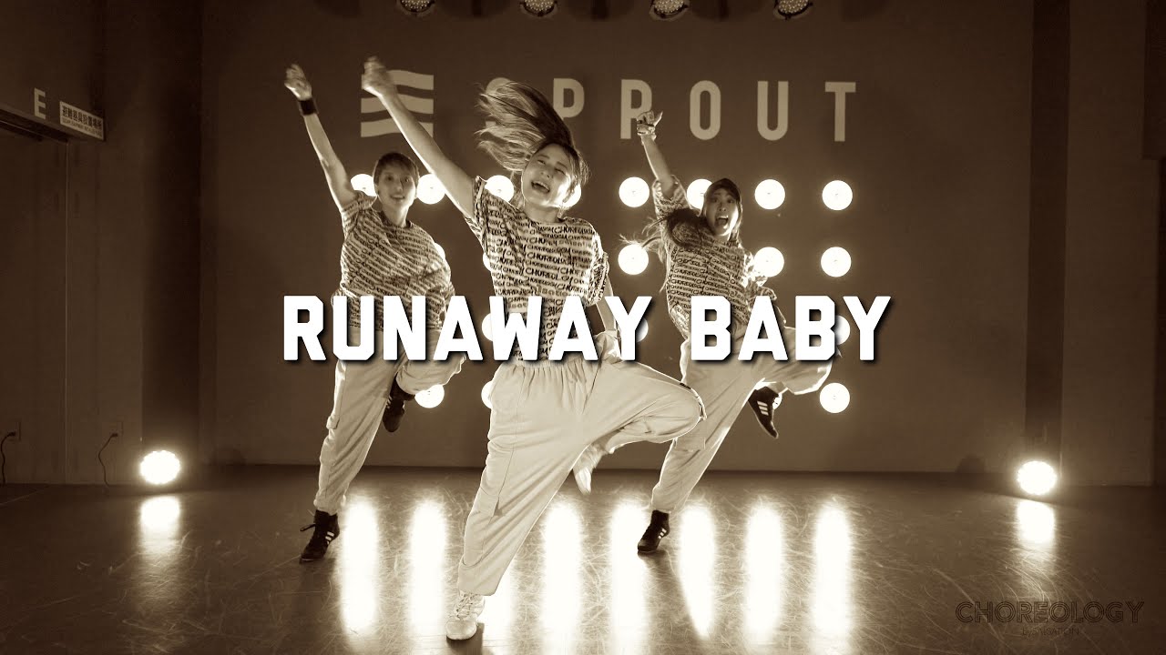 RUNAWAY BABY / CHOREOLOGY by SALSATION® CHOREOGRAPHY by  CEI AYA