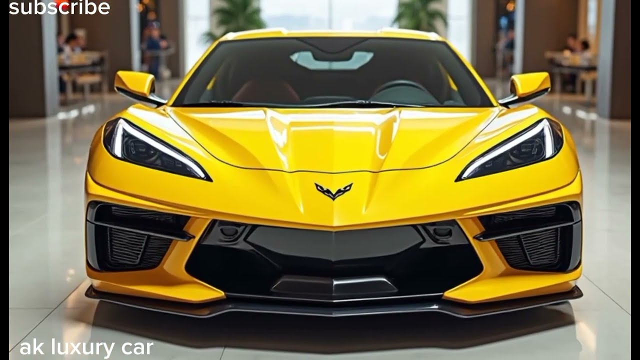 2026 Chevrolet Corvette Zora &ndash; The Ultimate American Hypercar Revealed!