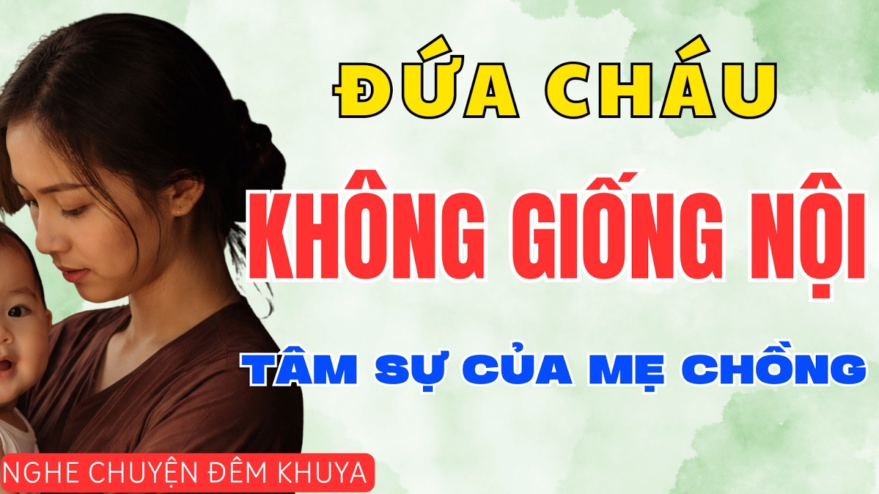 Đứa Cháu Nội Không Giống Ai - Mẹ Chồng Nghi Ngờ Con Dâu, Xét Nghiệm ADN Phơi Bày Bí Mật 30 Năm