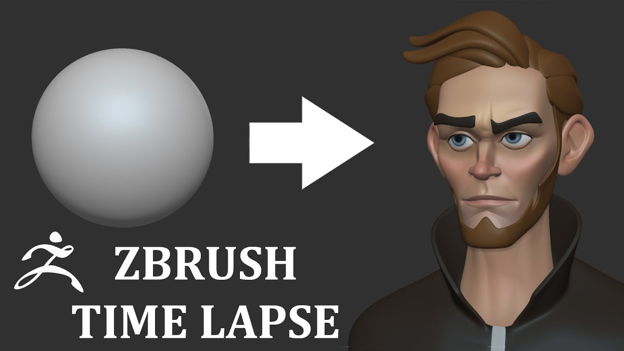 Zbrush Speed Sculpt Time Lapse(30 MINS)