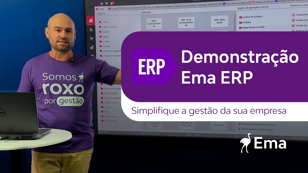 🚀 Demonstração do Ema ERP | Simplifique a Gestão da Sua Empresa