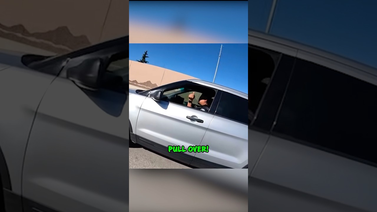 Biker Thought He Was Helping.. Until the Cop Pulled Him Over 😳 #shorts