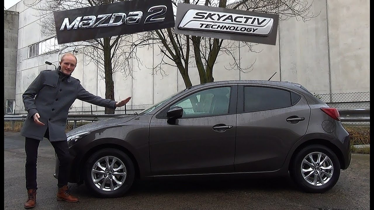 Der neue Mazda 2 - Test - Was kann die Skyactiv-Technologie? Review Kaufberatung
