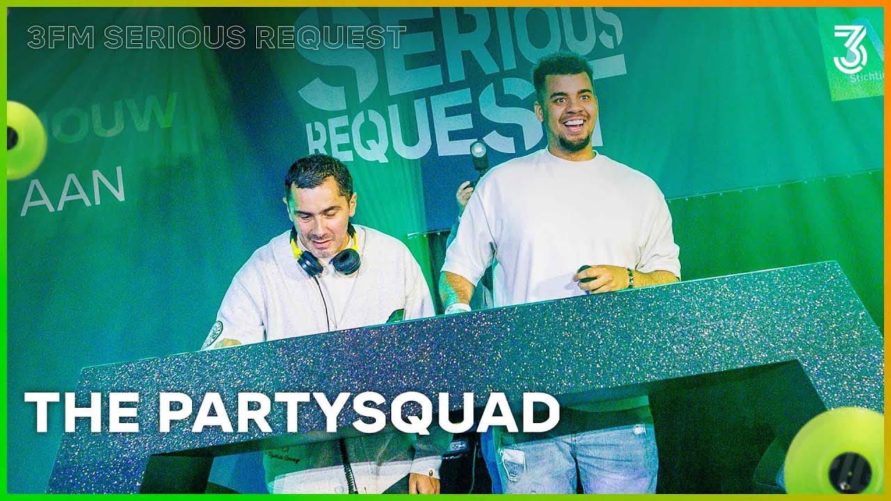 The Partysquad | 3FM Serious Request 2023 | NPO 3FM