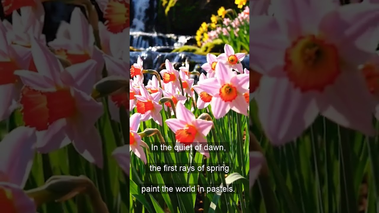 SPRING FEELINGS #relaxingsounds