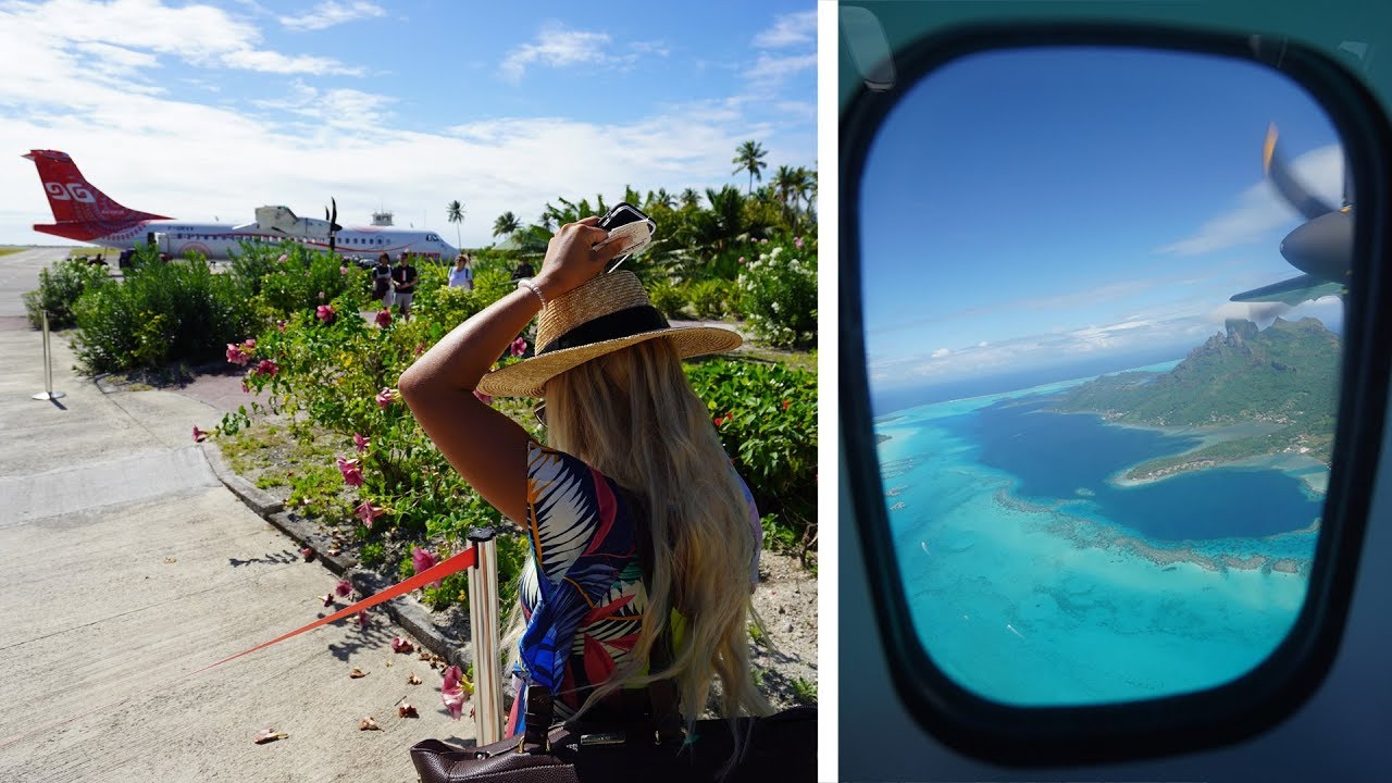 THE SHORTEST FLIGHT ON EARTH