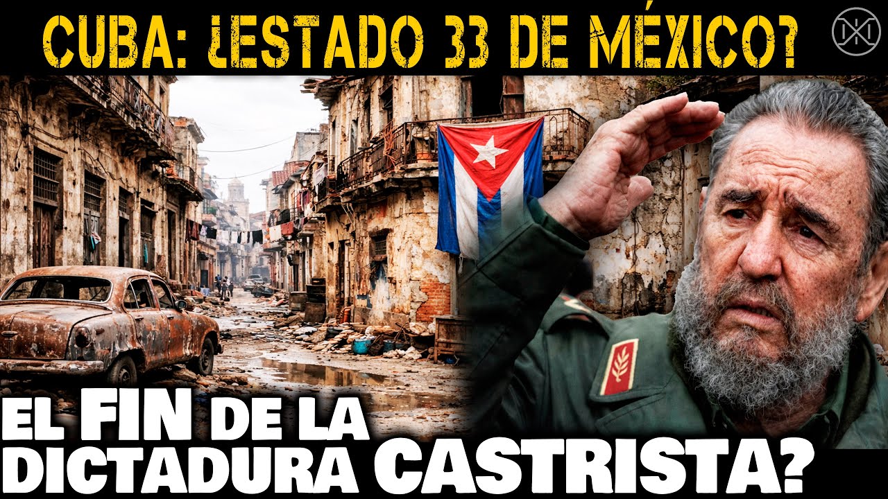 ¿México y U.S.A. se disputan el control de Cuba? ¿Porque Fidel Empobreció todo?