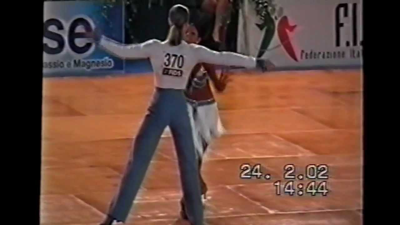Riccardo Cocchi & Joanne Wilkinson 2002