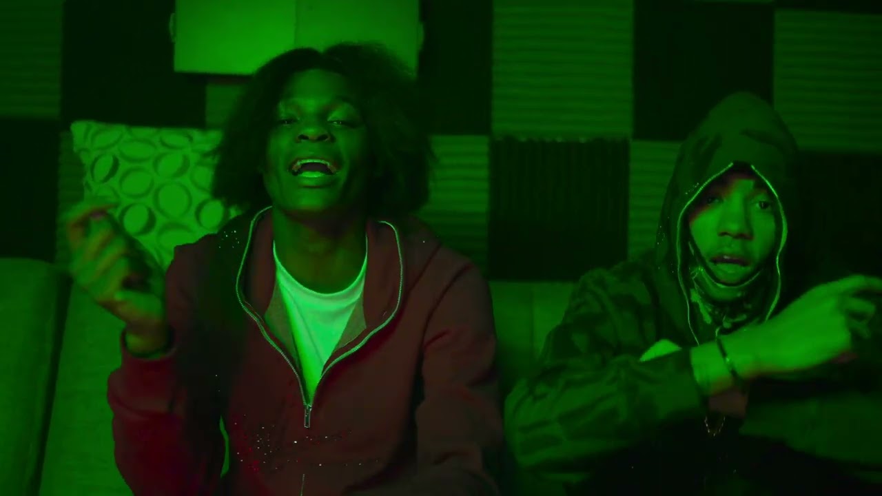 Say Drilly x E-Wuu - FTO (Official Music Video)
