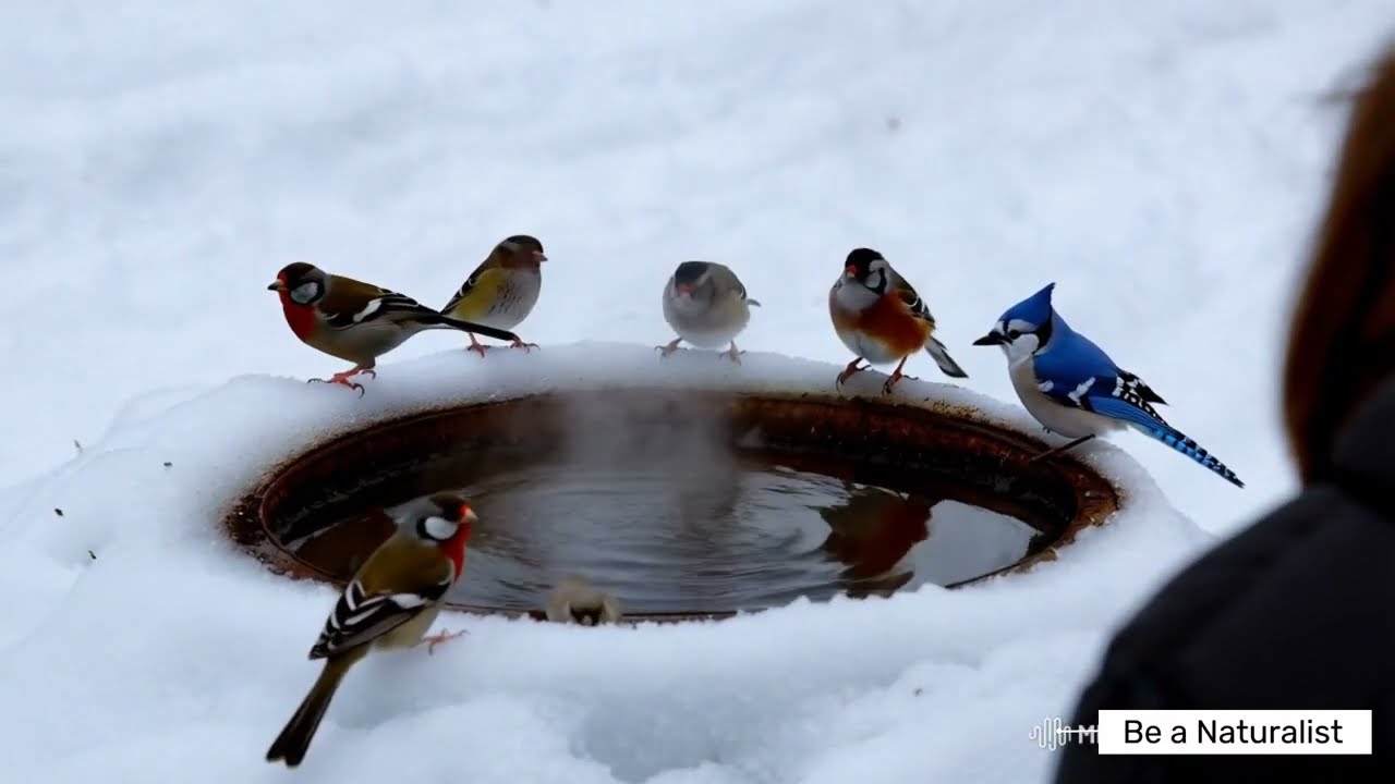 🌨️ Winter Warriors: How Birds Survive the Cold 🦅