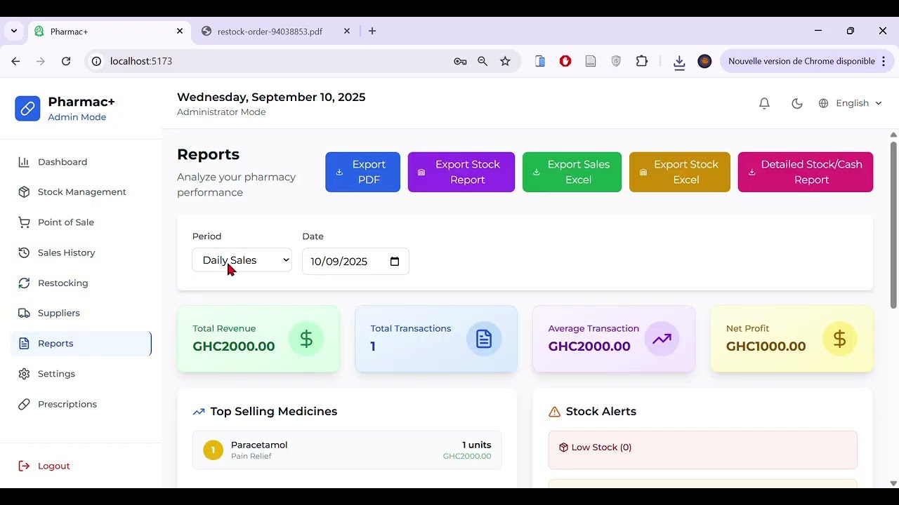 Pharmacy Management Software