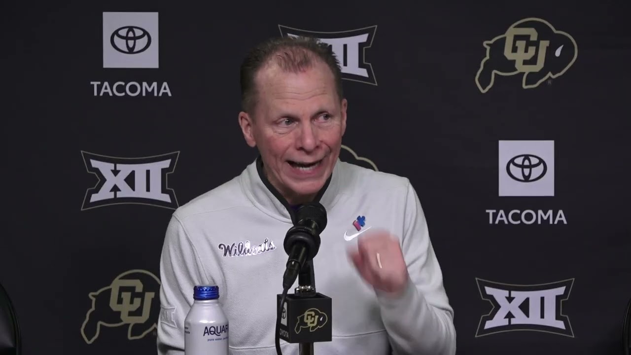Исполняющий обязанности главного тренера команды Kansas State Мэттью Дрисколл высказался после по...