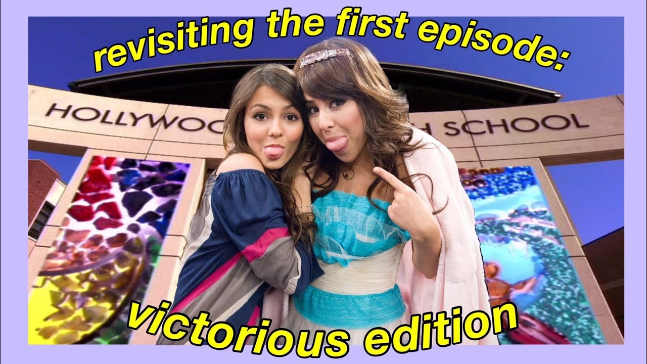 the first episode of VICTORIOUS is a fever dream