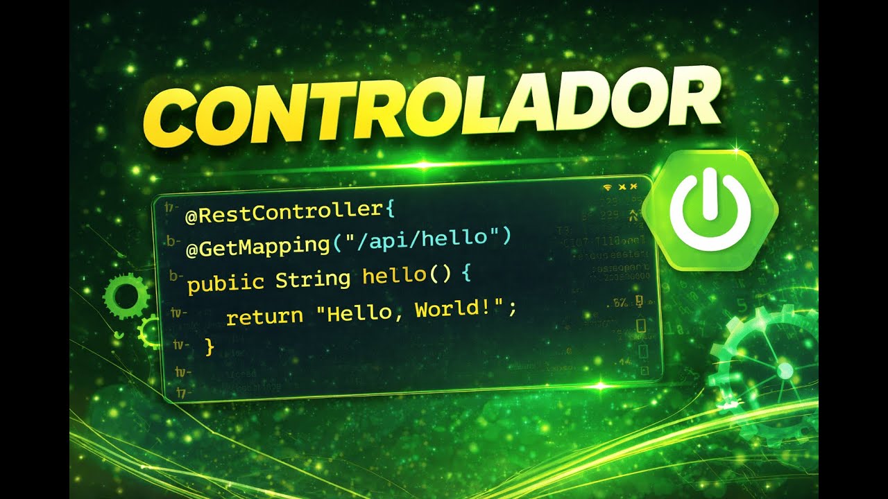 Cómo crear un Controlador en Spring Boot | Básico