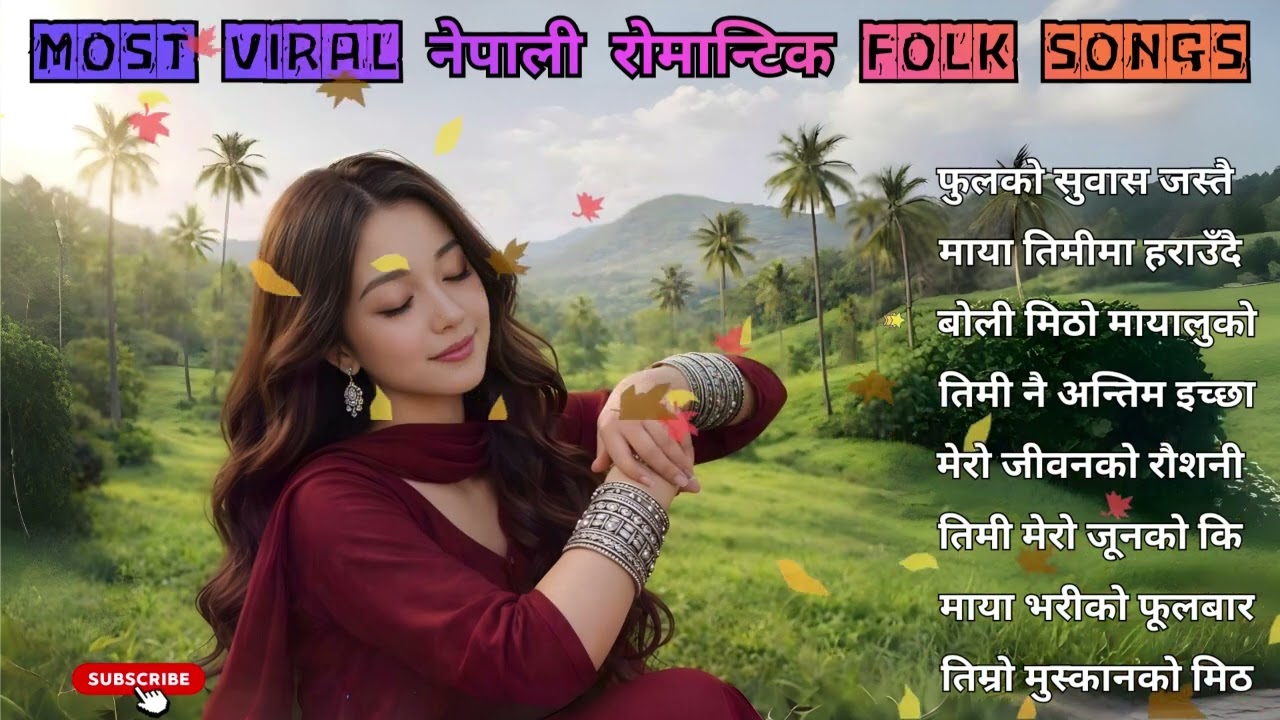 Most Viral Nepali Love Folk Songs | Top Romantic Lok Hits