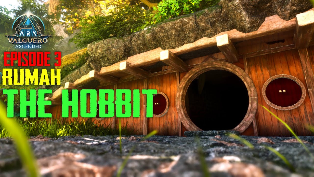 ADA YG NYASAR! RUMAH RAHASiA THE HOBBiT MUNCUL Di Ark Ascended