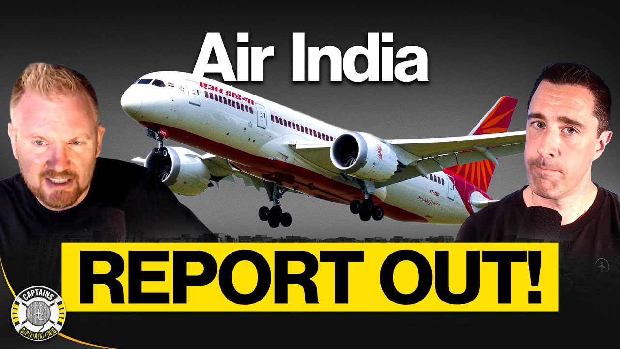 BREAKING NEWS - Air India 171 Interim Report Released