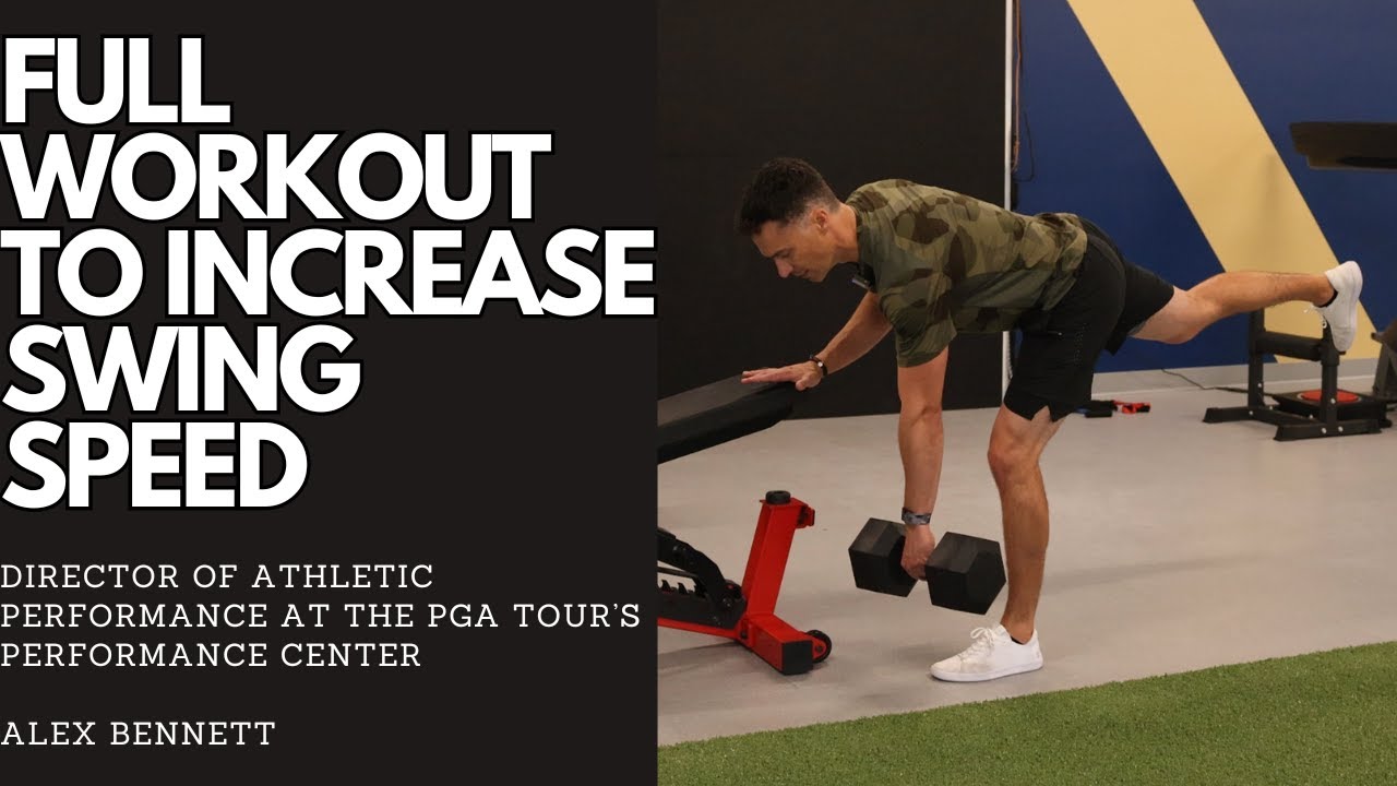 Golf Fitness Full Workout to Help Increase Swing Speed!