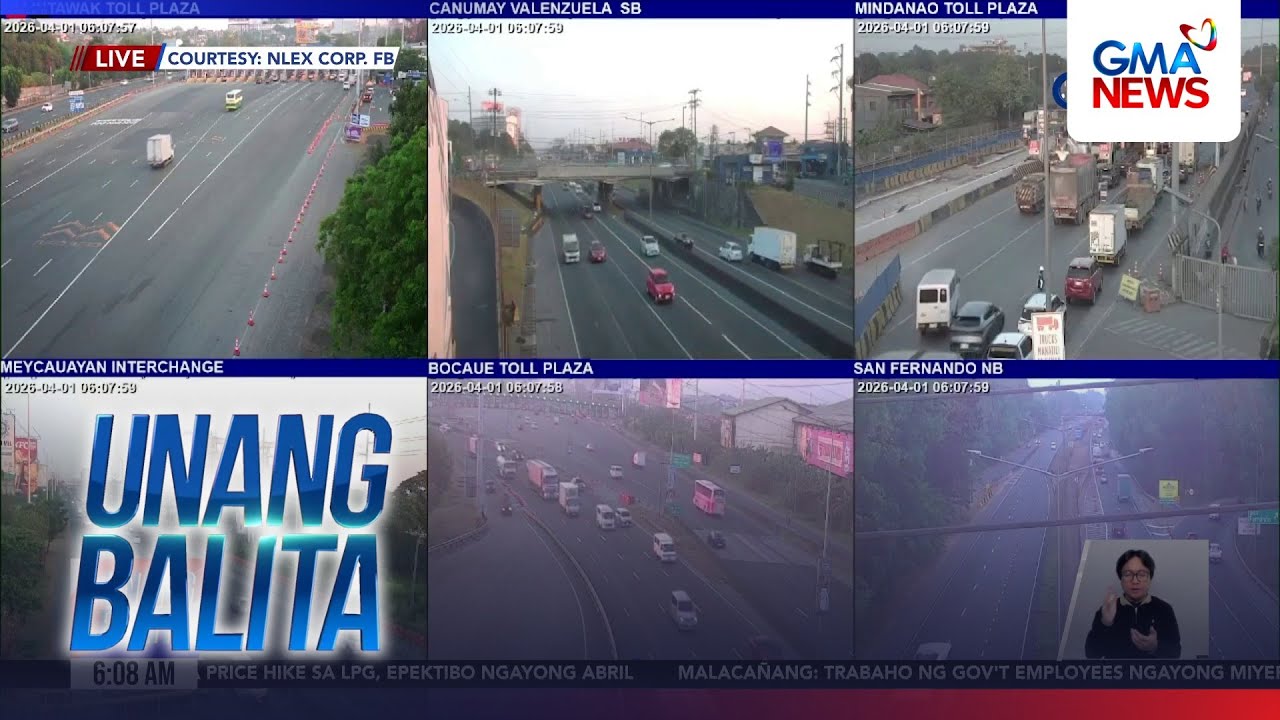 Panayam kay Robin Ignacio, AVP for Traffic Operations, NLEX Corp. | Unang Hirit