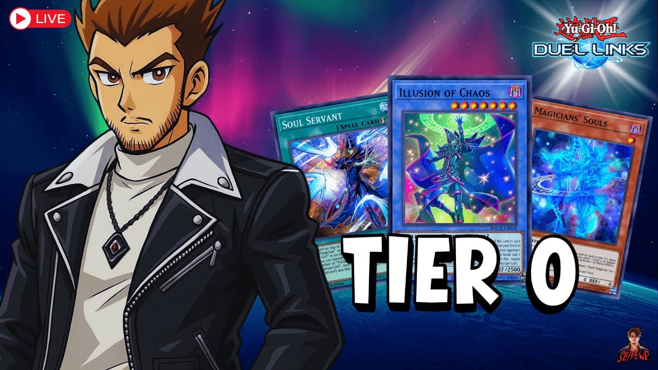 Novo Deck de MAGO NEGRO no Duel Links – TIER 3 ou TIER 0?