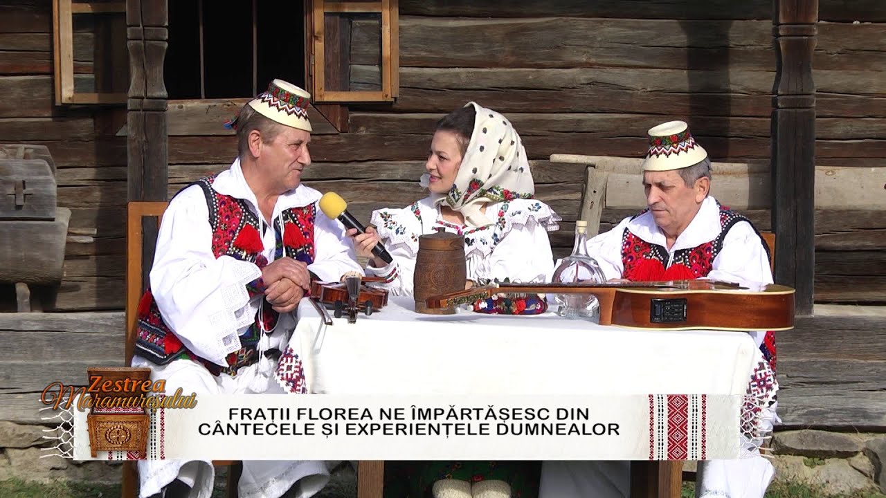ZESTREA MARAMUREȘULUI - FRAȚII FLOREA