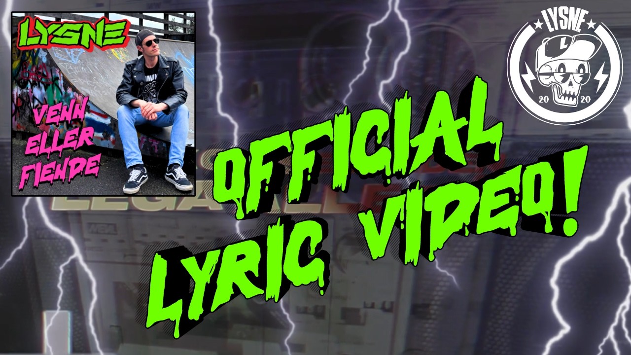 Lysne - Venn Eller Fiende (Lyric video) NY L&Aring;T!