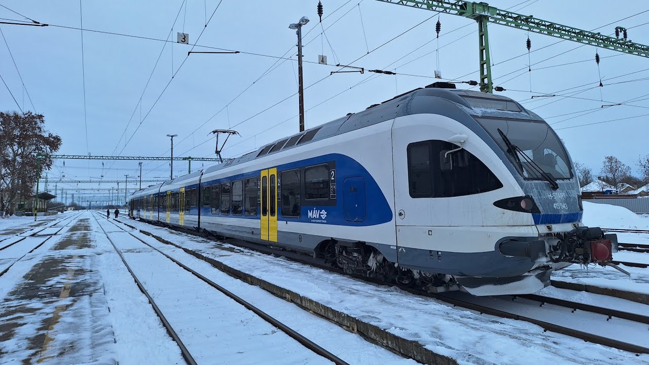 S40 Pusztaszabolcs-Sárbogárd szakasz 2026.01.06.