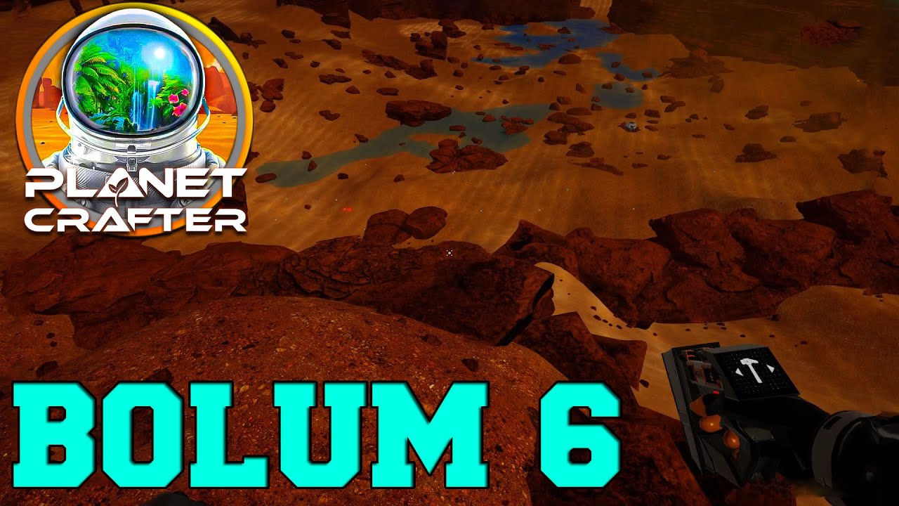 SULAR YÜKSELİYOR I THE PLANET CRAFTER I BÖLÜM 6