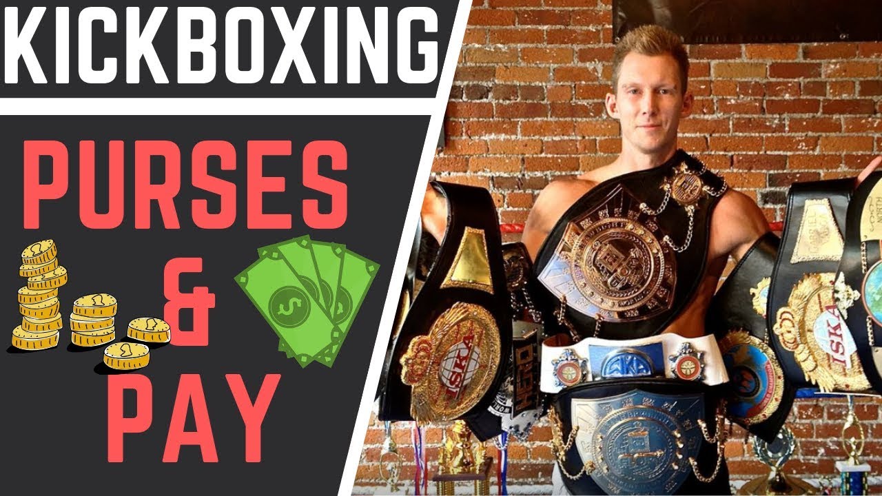 Kickboxing Purses and Pay