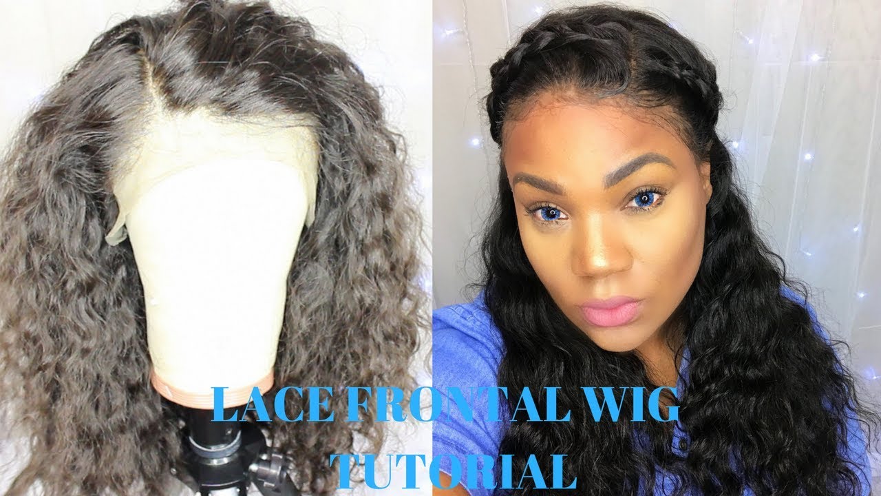 HOW TO MAKE A LACE FRONTAL WIG TUTORIAL | INEFFABLE TRESSES