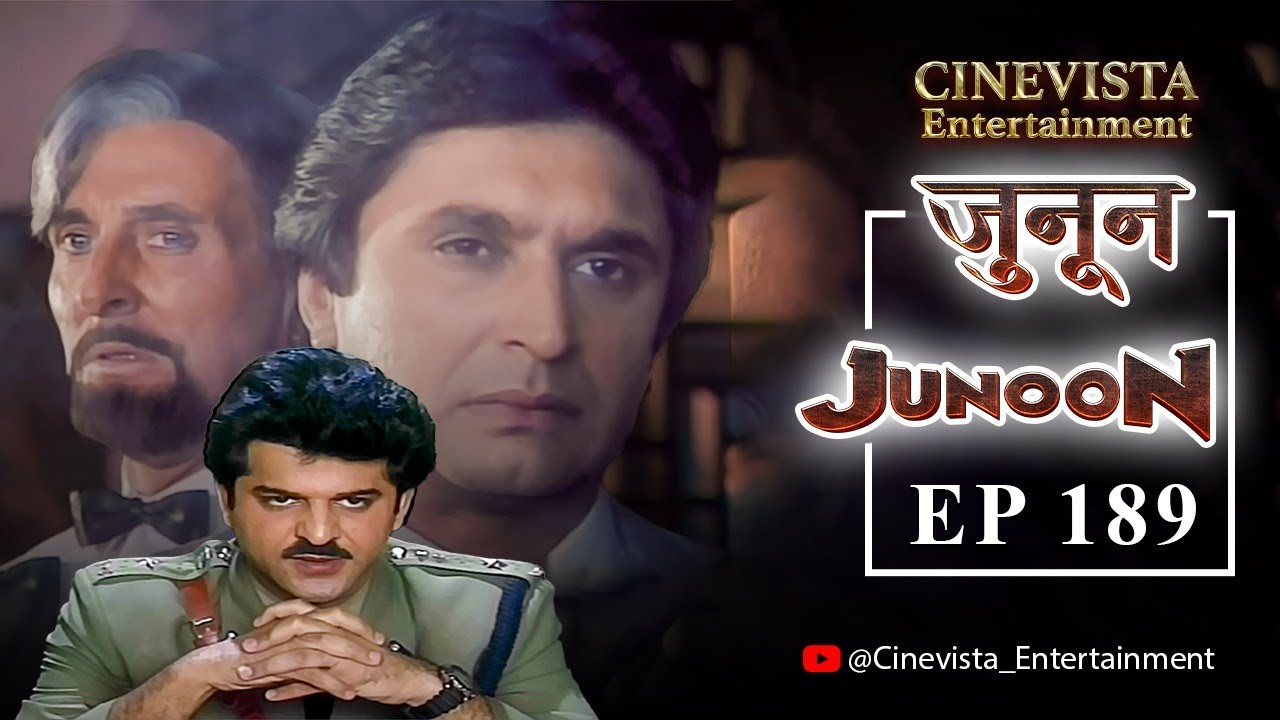 Junoon | Full Episode 189 | Sumer Aur Keshav Ka Muh Kala | 