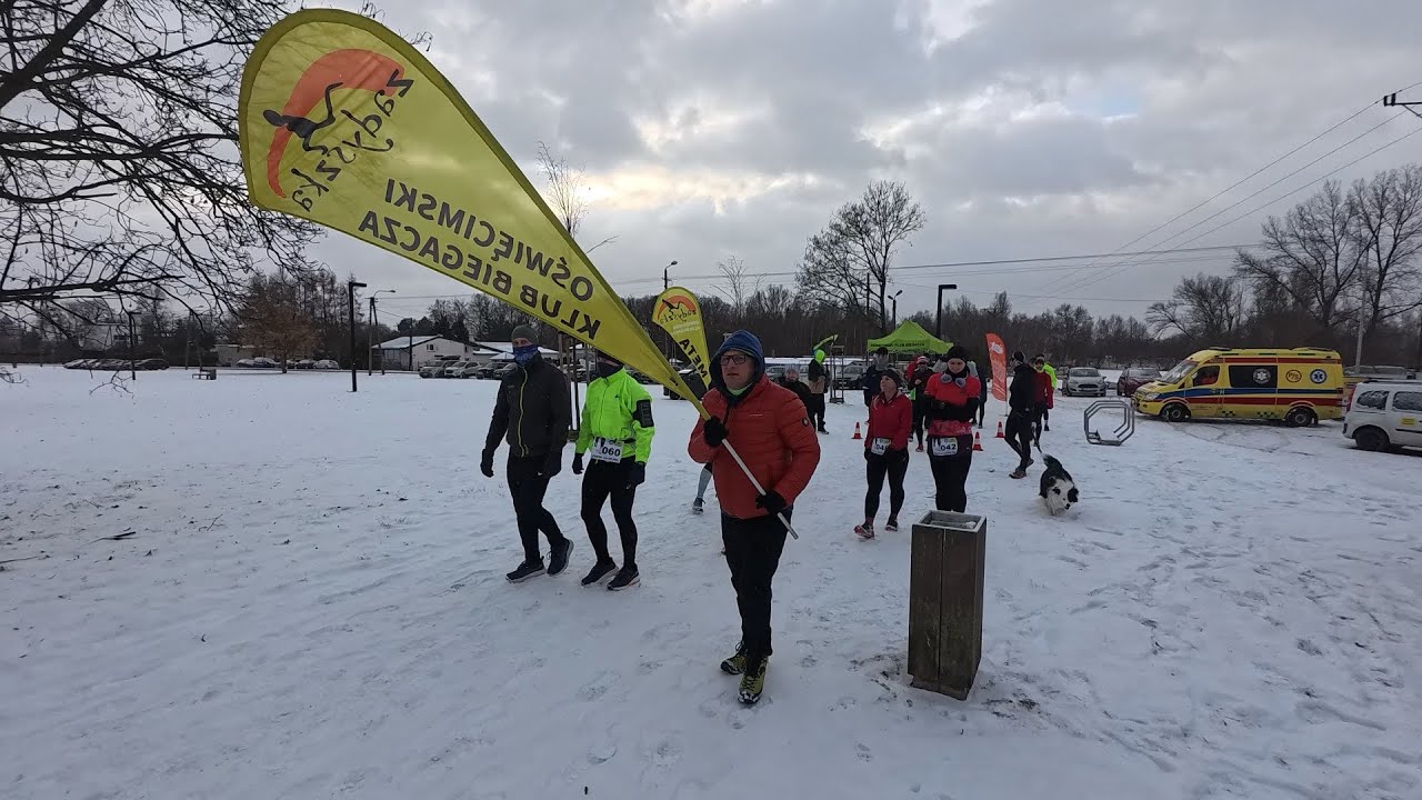 11.01.2026 X Zimowe Grand Prix Zadyszki, bieg nr.2