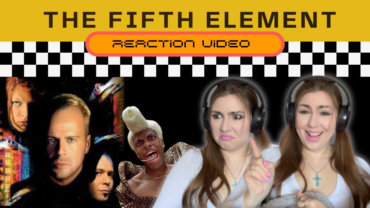 THE FIFTH ELEMENT 1997 | REACTION VIDEO | So Funny!