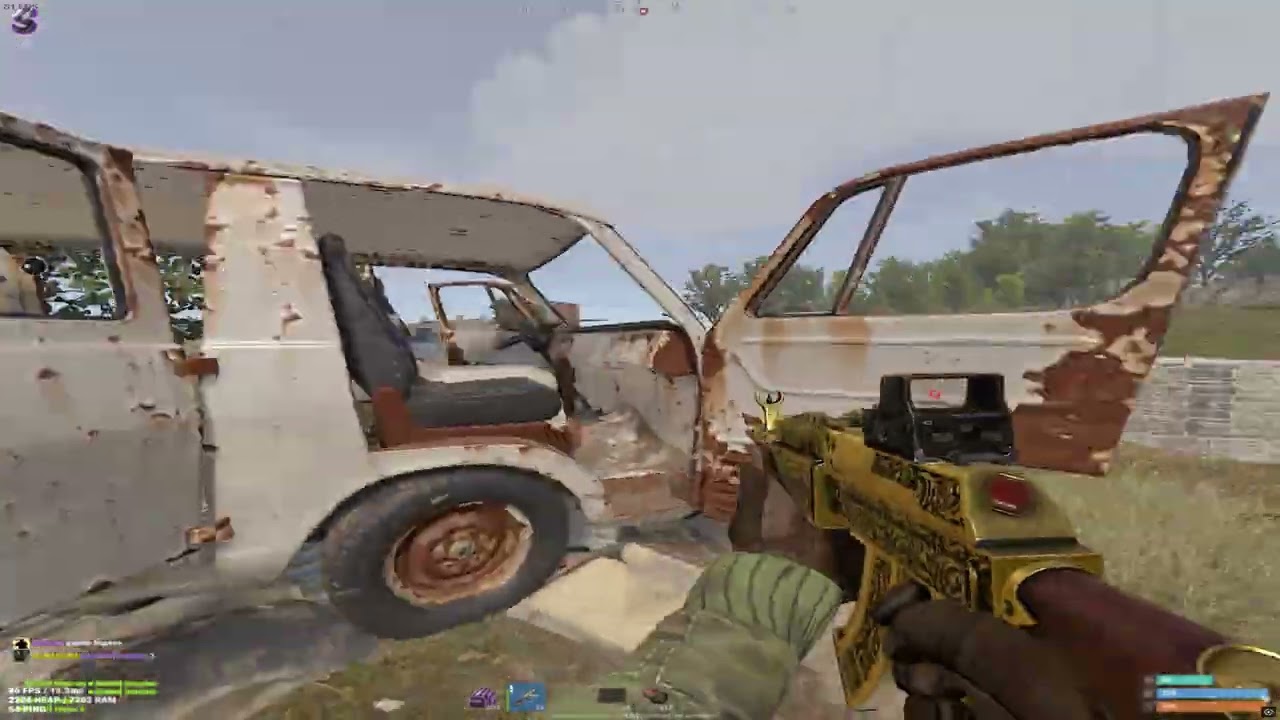 rust highlight