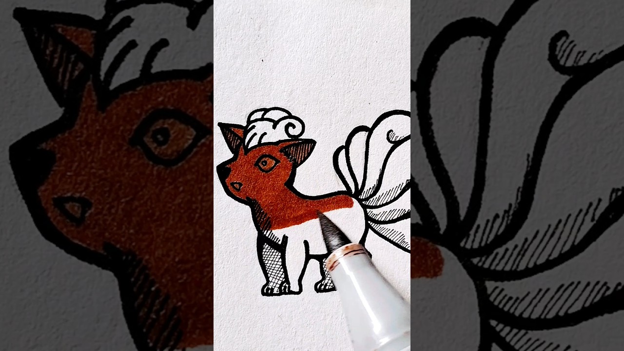 Vulpix | #vulpix #pokemon #pok&eacute;mon #pokemoncards