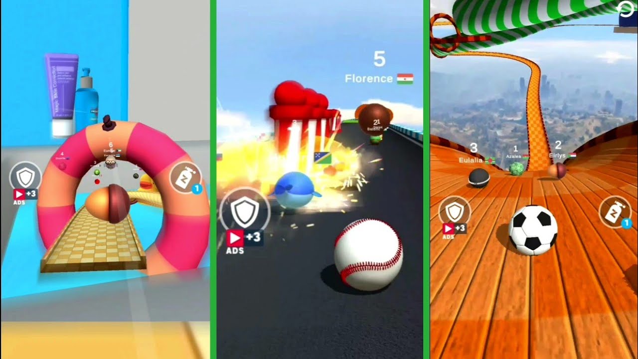 ⚽️ Racing Ball Master 3D 📢