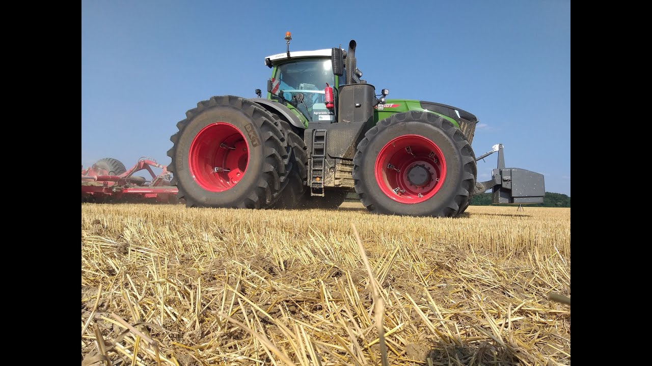 *Fendt 1050 Vario & Horsch Joker 12 RT* - Original Sound Video