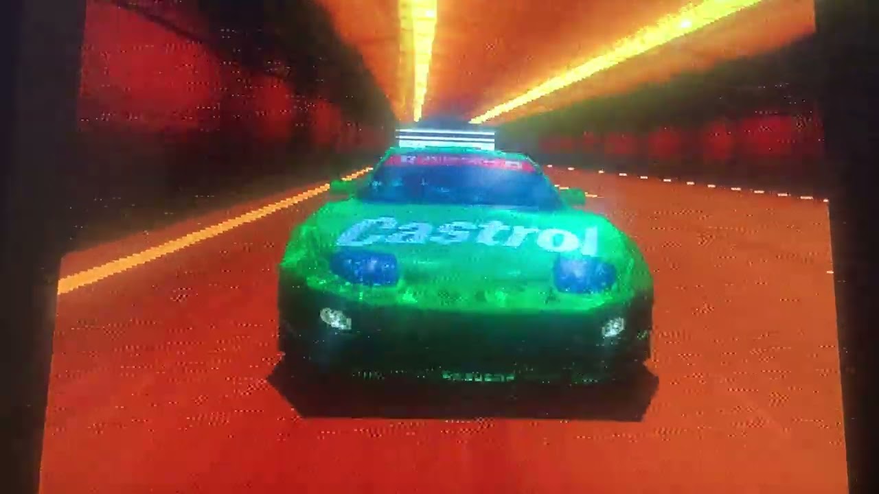 Gran Turismo 1 PAL Version, Mitsubishi FTO LM Edition, Grand Valley Speedway, 4K At 30 FPS 