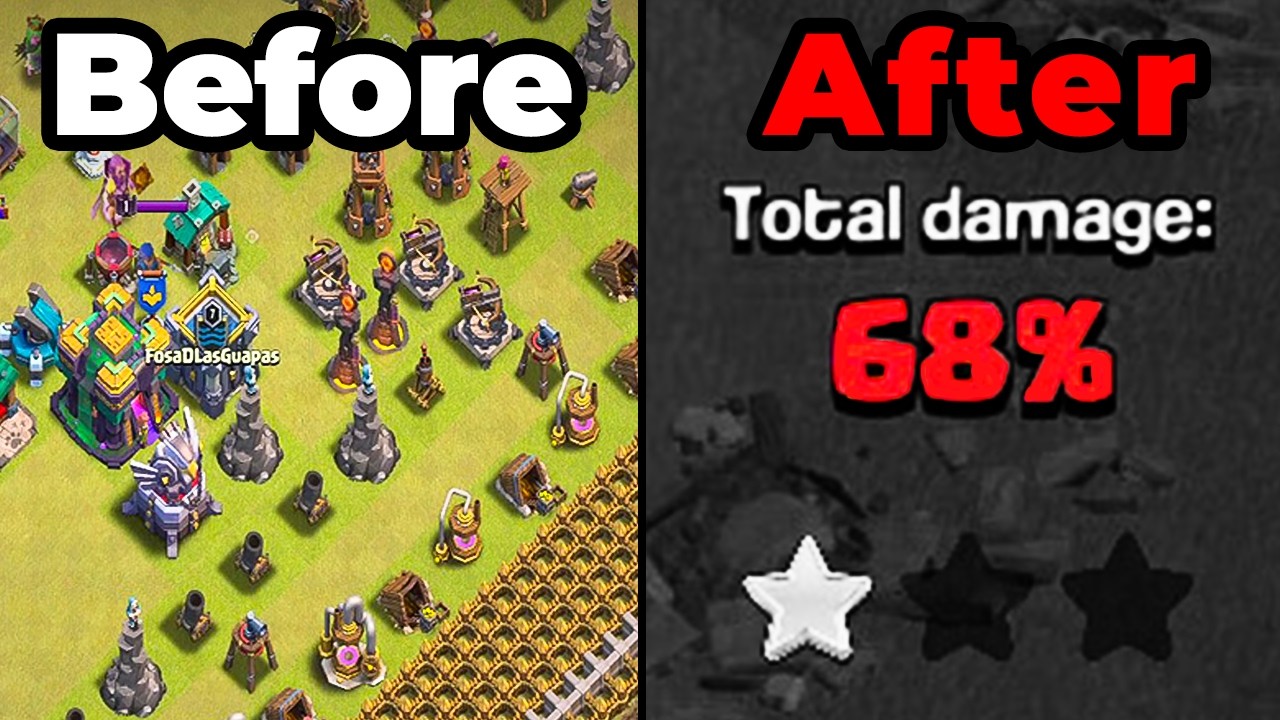 10 Progress Bases That Successfully Defended In Clan War