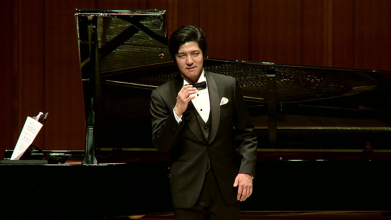 Spring Water - Rachmaninov - Takaoki Onishi, Baritone