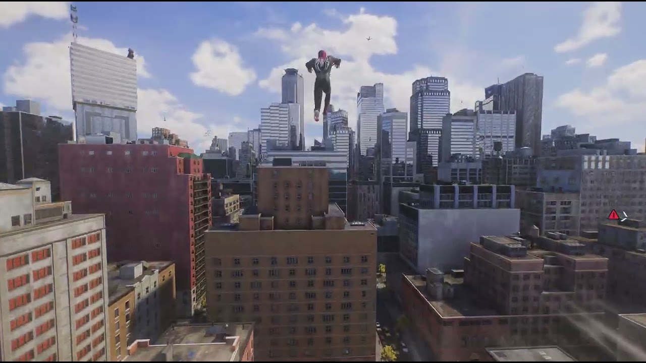Random Swinging In Spider-Man 2