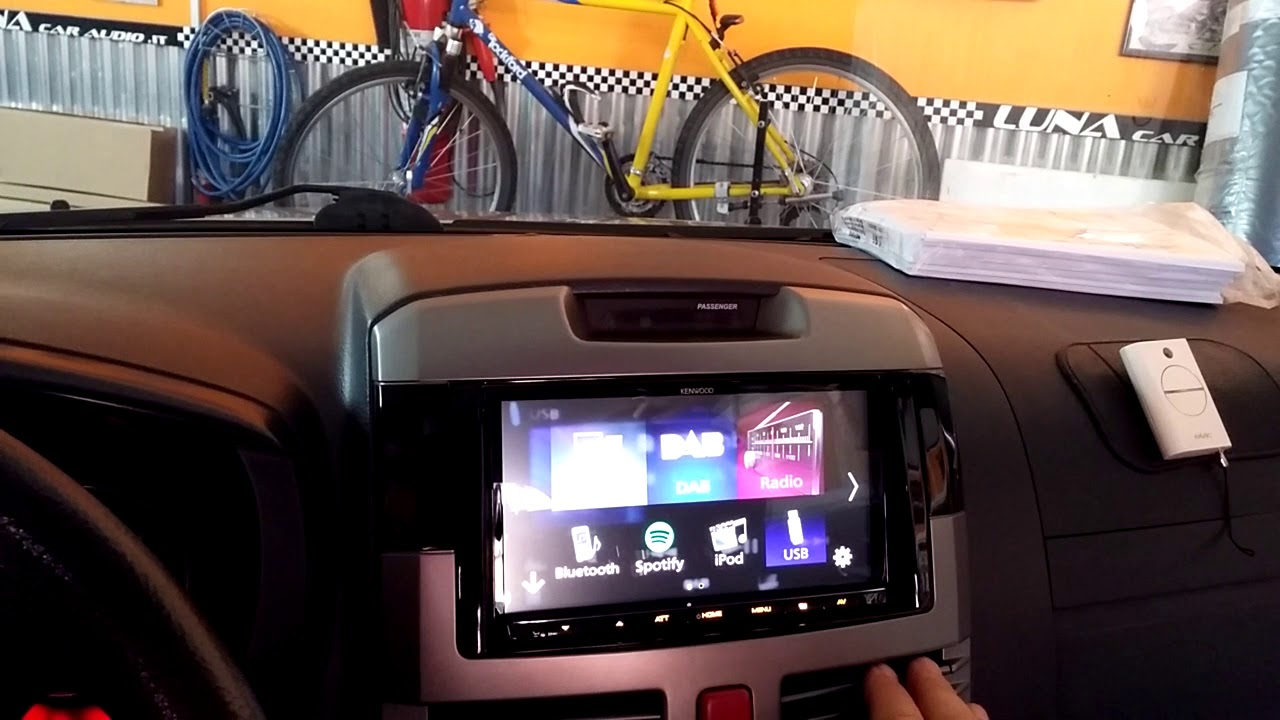 Dayatsu TERIOS sostituzione  autoradio con Android auto & Apple car play