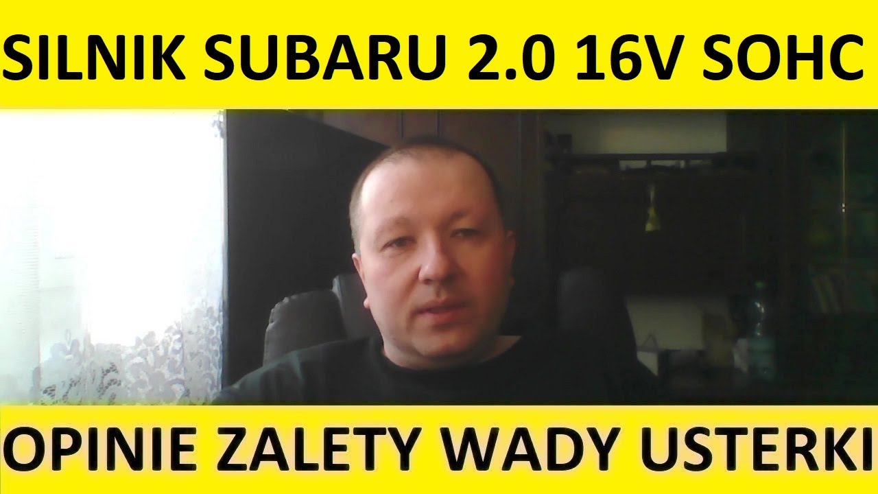 Silnik Subaru 2.0 16V SOHC EJ20 opinie, recenzja, zalety, wady, usterki, spalanie, rozrząd, olej.