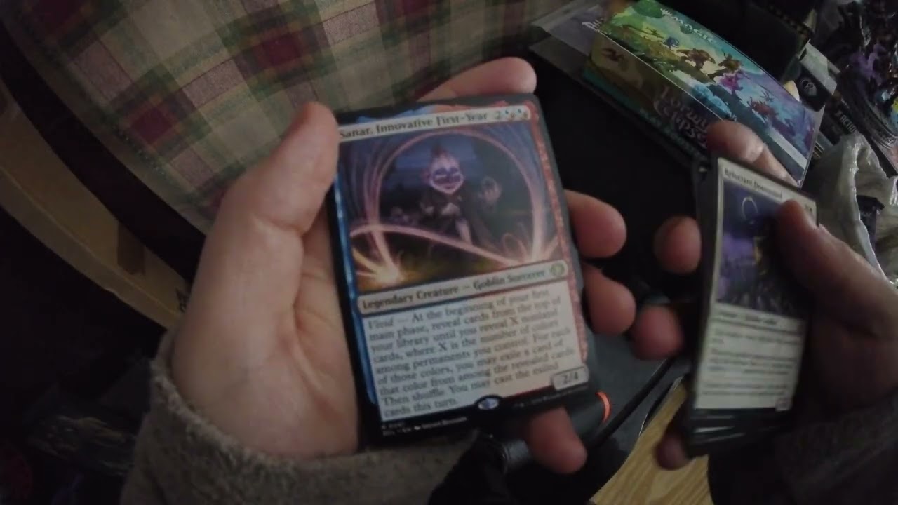Magic The Gathering Ripping Boosters #002
