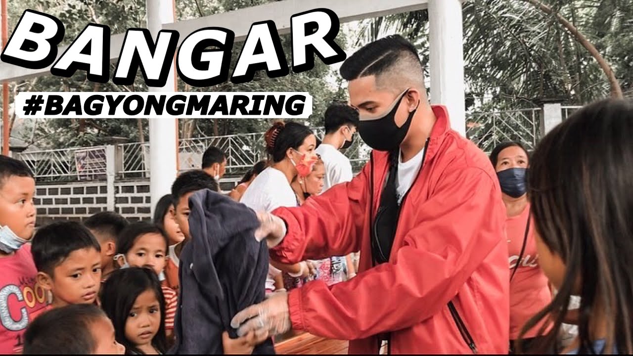 BAYANIHAN PARA SA MGA NASALANTA NG BAGYONG MARING | BANGAR LA UNION ✨🙏🏻 #launion