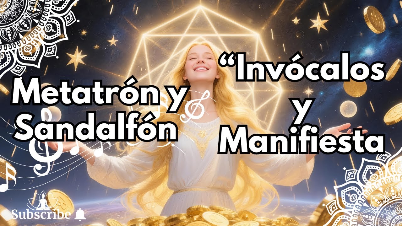 Mantras de Manifestaci&oacute;n con Metatr&oacute;n y Sandalf&oacute;n | Activa la Abundancia  y la Armon&iacute;a Celestial